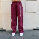 Disclaimer - Pantalone donna oversize in felpa - 26IDS55963 - Cherry
