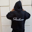 Disclaimer - Maglia donna con cappuccio in felpa - 26IDS55857 - Nero