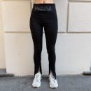 Disclaimer - Leggings donna in jersey stretch - 26IDS55986 - Nero