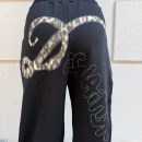 Disclaimer - Pantalone donna oversize in felpa - 26IDS55953 - Nero