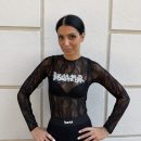 Disclaimer - Body donna in pizzo - 26IDS55912 - Nero