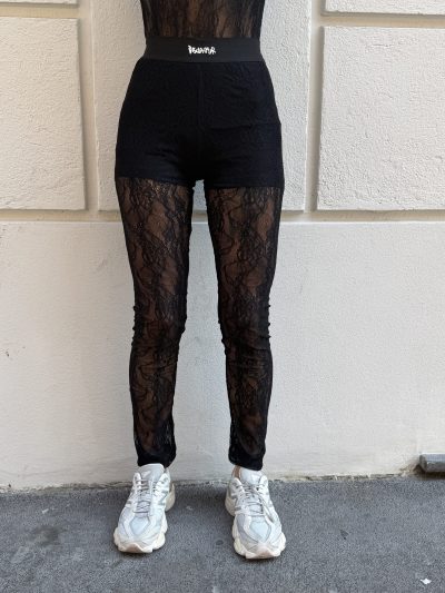 Disclaimer - Fuseaux donna in pizzo - 26IDS55915 - Nero