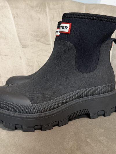 Hunter Boots - Unisex Element Neoprene Chelsea Boots - HFRU0006252 - Black