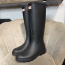 Hunter Boots - Unisex Downpour Tall Boots - HFRU0001251 - Black