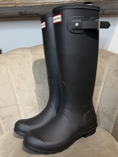 Hunter Boots - Womens Original Tall Boots - WFT1000RMA - Black