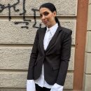 Kostumn1 - Blazer monopetto - KE26103 - Nero