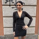 Kostumn1 - Abito combinato - KE26141 - Nero