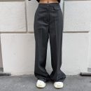Berna - Pantalone palazzo taschino - W 264058-1 - Nero