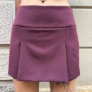 Berna - Gonna pantaloncino flanella - W 264046-36 - Bordeaux