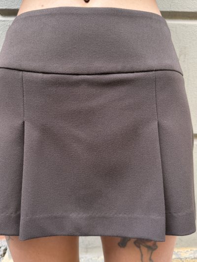 Berna - Gonna pantaloncino flanella - W 264046-134 - Moro