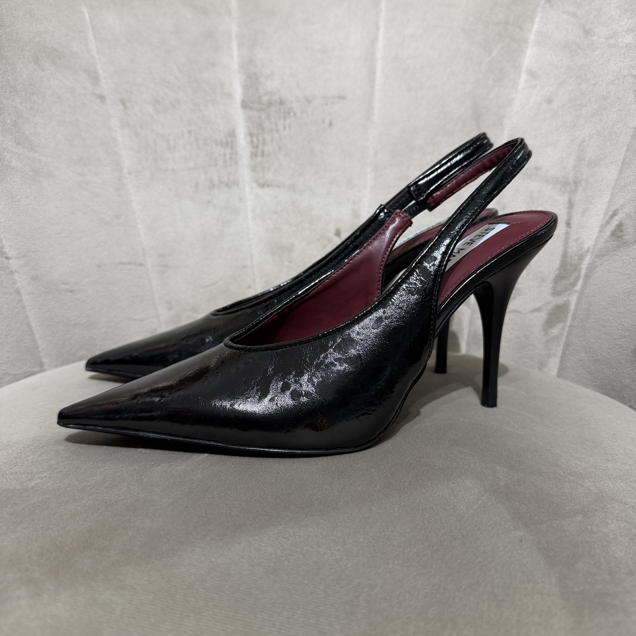 Steve Madden - Andromeda - Black Leather - immagine 2