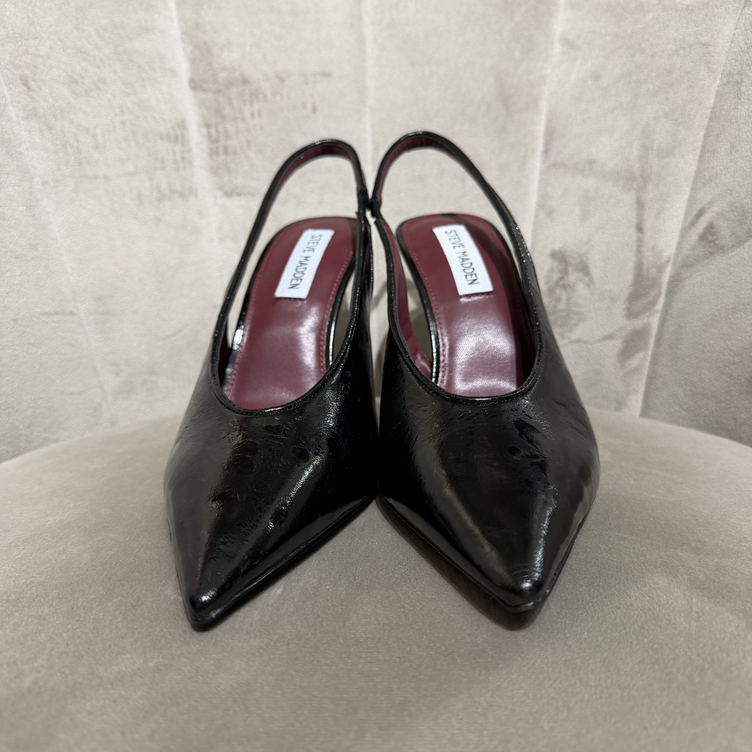 Steve Madden - Andromeda - Black Leather - immagine 3