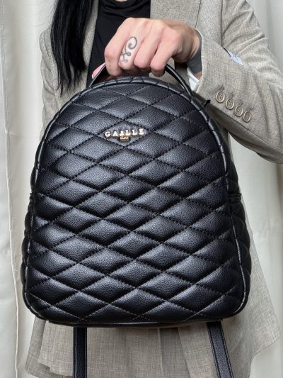 Gaelle Paris - Regular backpack essential matelassè - GAACW03317 - Nero
