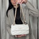 Gaelle Paris - Mini shoulder strap essential matelassè - GAACW03313 - Crema