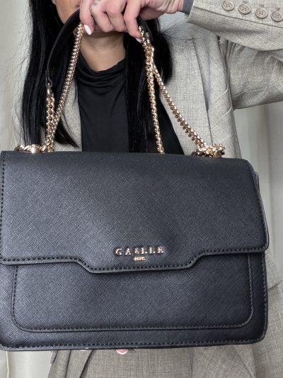 Gaelle Paris - Mini shoulder strap essential matelassè - GAACW03303 - Nero