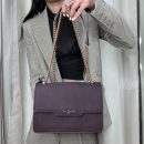 Gaelle Paris - Mini shoulder strap essential matelassè - GAACW03303 - Testa di moro