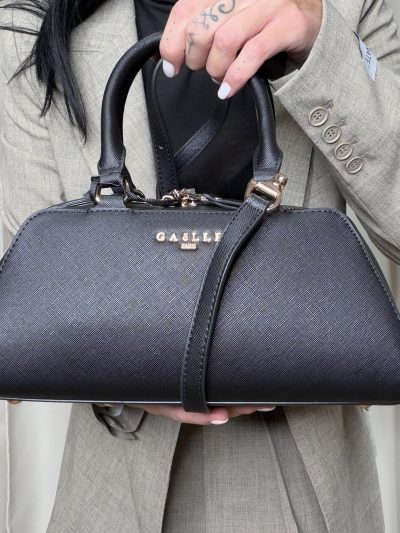 Gaelle Paris - Mini shoulder strap essential matelassè - GAACW03305 - Nero
