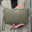 Gaelle Paris - Regular pochette essential saffiano - GAACW03299 - Verde bosco