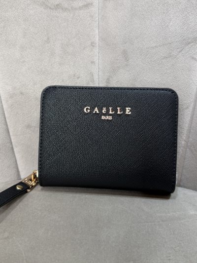 Gaelle Paris - Mini zip around essential saffiano - GAACW03310 - Nero