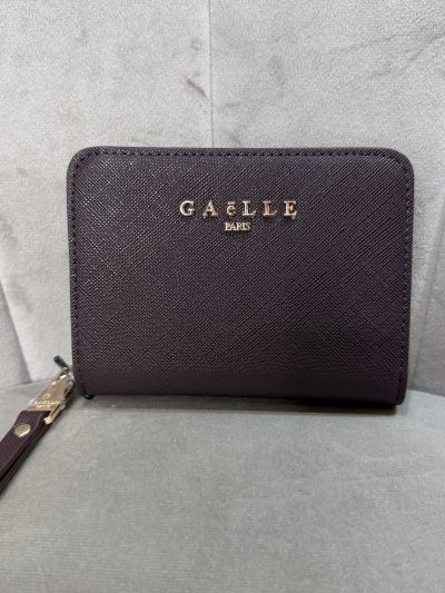 Gaelle Paris - Mini zip around essential saffiano - GAACW03310 - Testa di moro