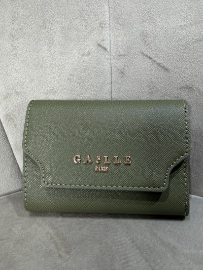 Gaelle Paris - Mini wallet continental essential saffiano - GAACW03311 - Verde bosco