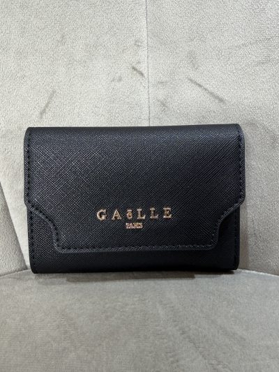 Gaelle Paris - Mini wallet continental essential saffiano - GAACW03311 - Nero