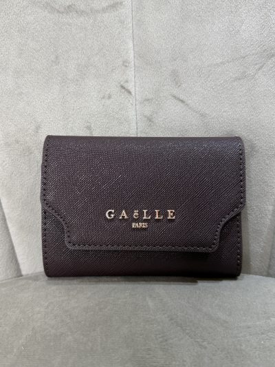 Gaelle Paris - Mini wallet continental essential saffiano - GAACW03311 - Testa di moro