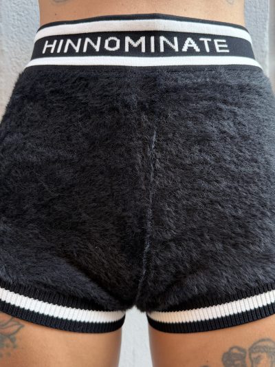 Hinnominate - Short in maglia - HMABW03184 - Nero
