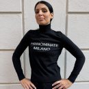 Hinnominate - Maglia dolcevita con intarsio - HMABW03026 - Nero