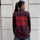 WONDERLAND - Blazer oversize custom drama queen - Vino