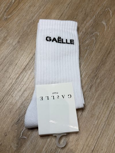 Gaelle Paris - Calza in spugna basica - GAACW03342 - Off white