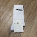 Gaelle Paris - Calza in spugna basica - GAACW03342 - Off white