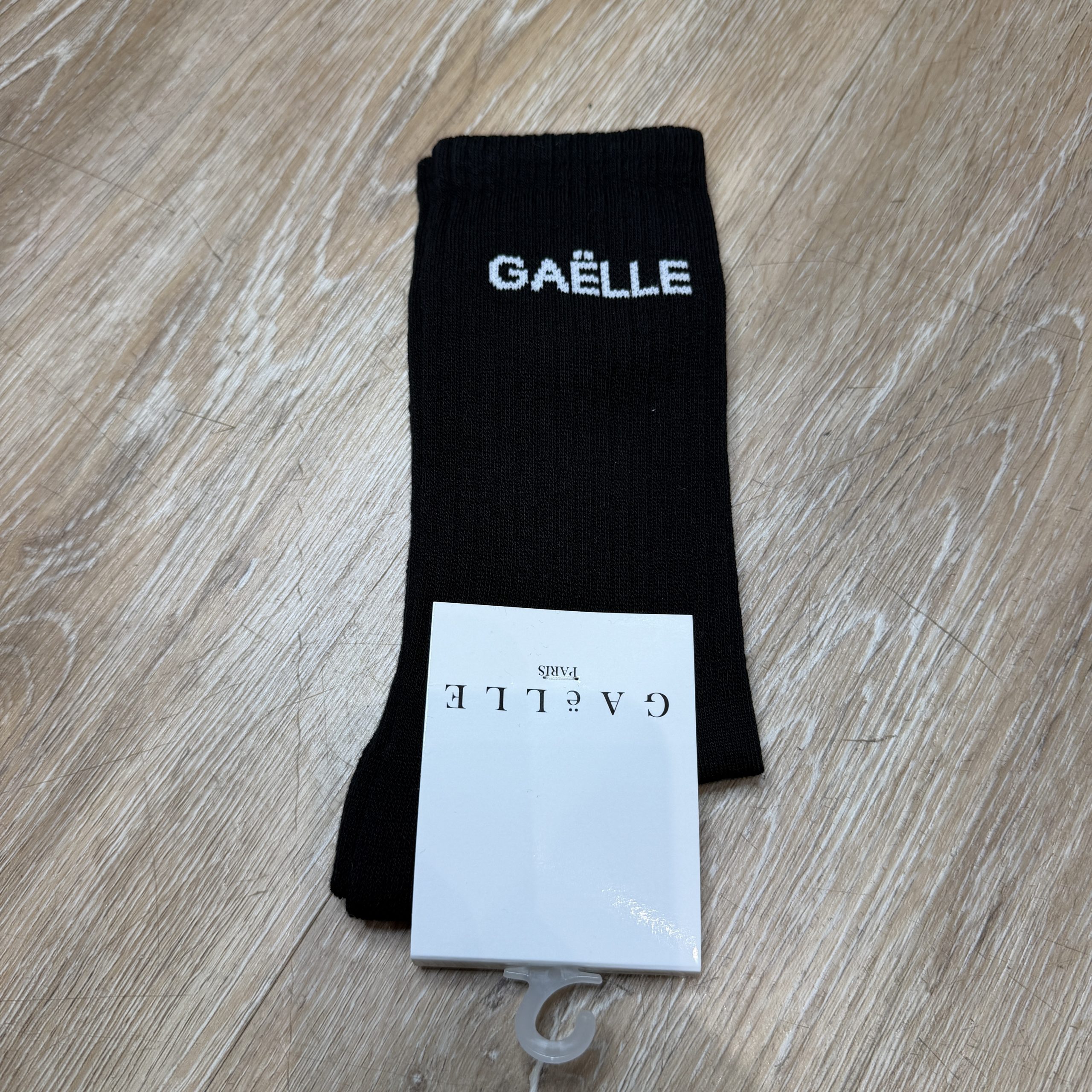 Gaelle Paris - Calza in spugna basica - GAACW03342 - Nero