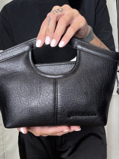 Hinnominate - Mini hobe bag - HMACW00231 - Nero