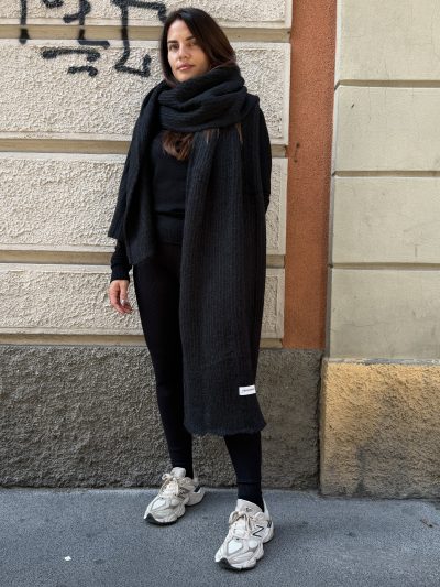Hinnominate - Sciarpa - HMACW00303 - Nero