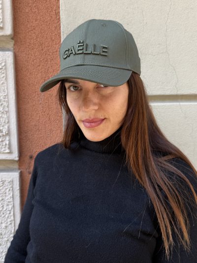 Gaelle Paris - Baseball logo ricamo - GAACW03374 - Verde bosco