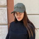 Gaelle Paris - Baseball logo ricamo - GAACW03374 - Verde bosco