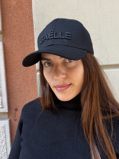 Gaelle Paris - Baseball logo ricamo - GAACW03374 - Nero