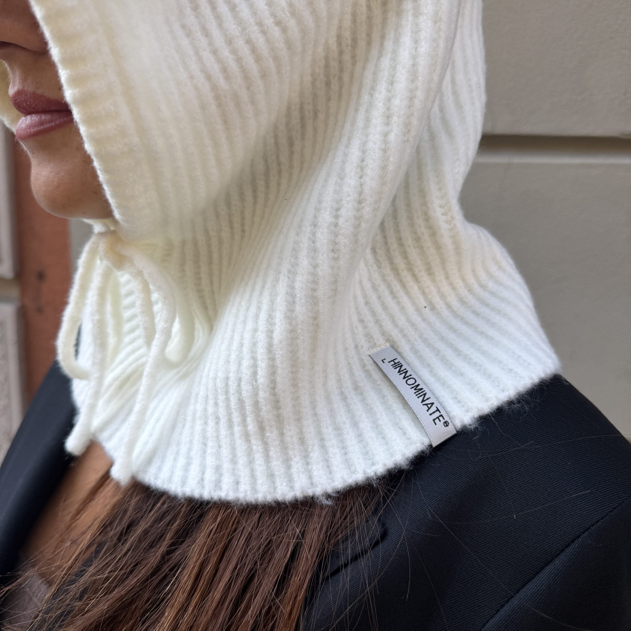 Hinnominate - Passamontagna in maglia - HMACW00310 - Sale - immagine 2