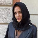 Hinnominate - Passamontagna in maglia - HMACW00310 - Nero