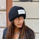 Hinnominate - Berretta in maglia - HMACW00312 - Nero