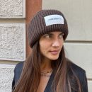 Hinnominate - Berretta in maglia - HMACW00312 - Caffè