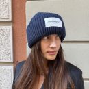 Hinnominate - Berretta in maglia - HMACW00312 - Ferro