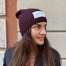 Hinnominate - Berretta in costa inglese - HMACW00311 - Bordeaux