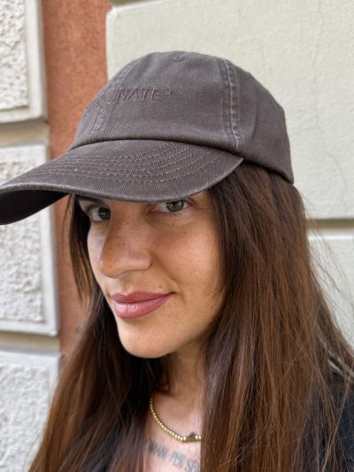 Hinnominate - Cappello con visiera trattato - HMACW00308 - Caffè