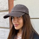 Hinnominate - Cappello con visiera trattato - HMACW00308 - Caffè