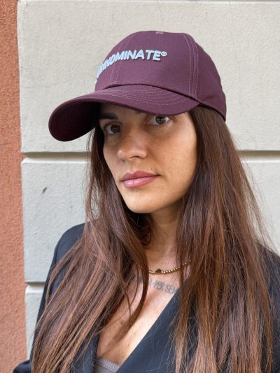 Hinnominate - Cappello con visiera - HMACW00307 - Bordeaux
