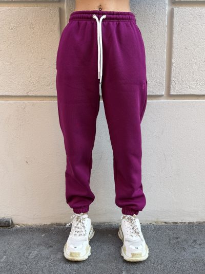 Berna - Pantalone polsino - W 264086-175 - Prugna