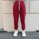 Berna - Pantalone polsino - W 264086-126 - Rubino