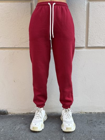 Berna - Pantalone polsino - W 264086-126 - Rubino
